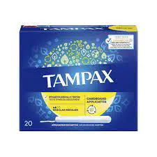 Sexual Wellness, TAMPAX REGULAR 20S